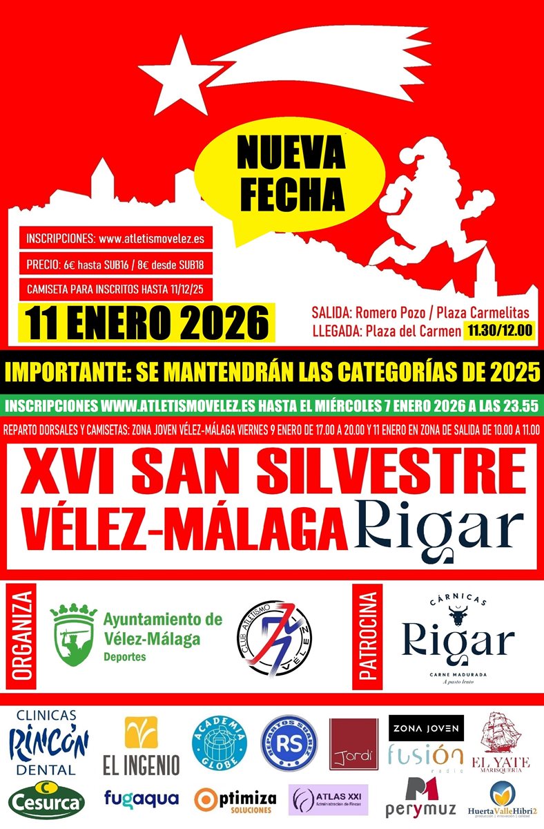 San Silvestre - Vélez-Málaga